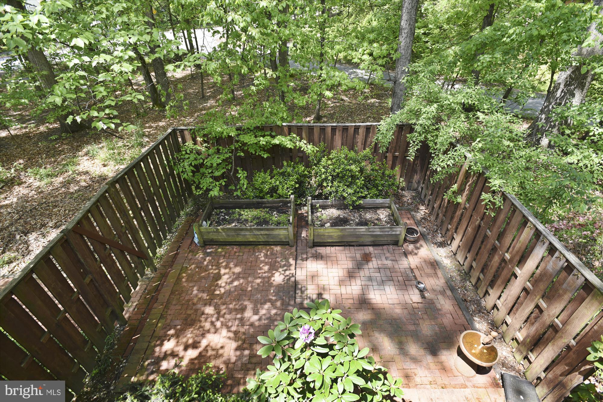 2410 Bugle Lane Reston, VA 20191 - Photo 24 of 65 View of the Enclosed Patio - See Virtual Tour