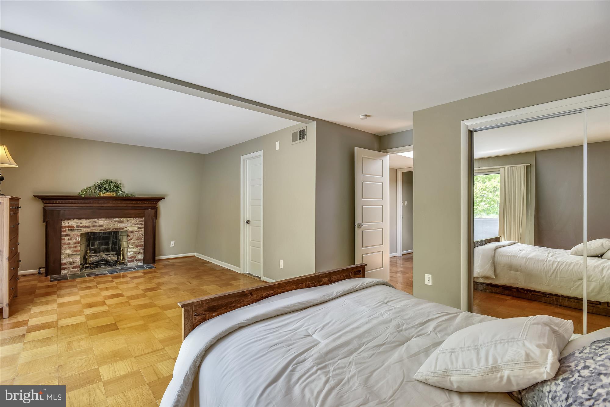 2410 Bugle Lane Reston, VA 20191 - Photo 26 of 65 Sitting Room off Master has a beautiful Fireplace!