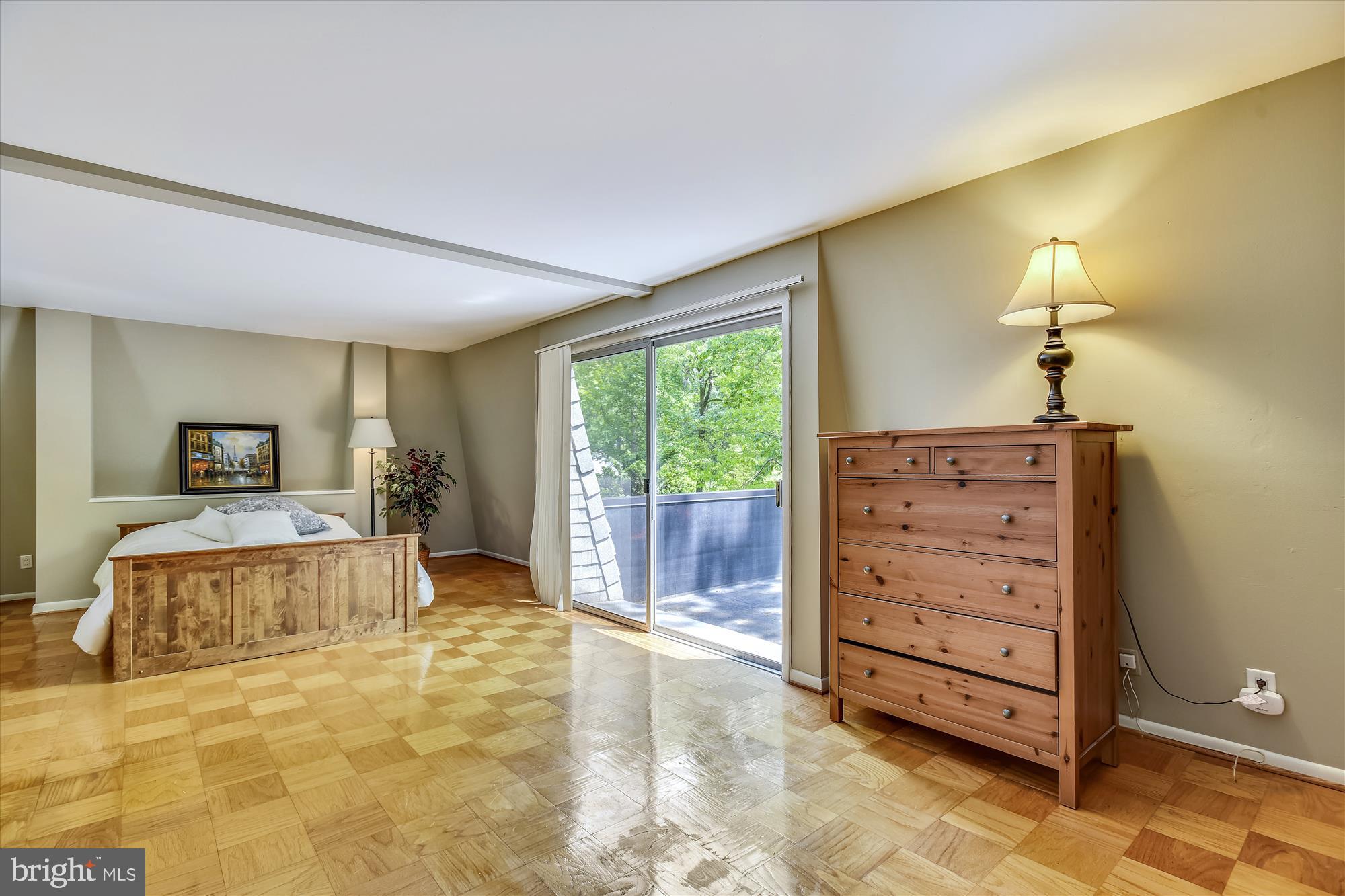 2410 Bugle Lane Reston, VA 20191 - Photo 27 of 65 Master Bedroom walks out to Upper Level Terrace!