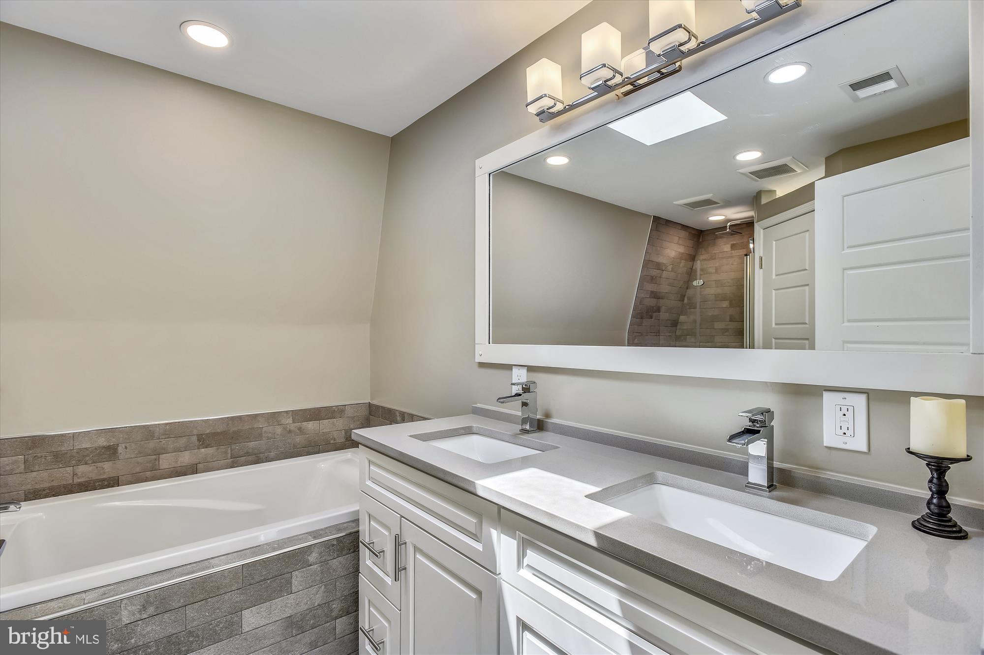2410 Bugle Lane Reston, VA 20191 - Photo 33 of 65 Fantastically designed New Bathrooms Upstairs