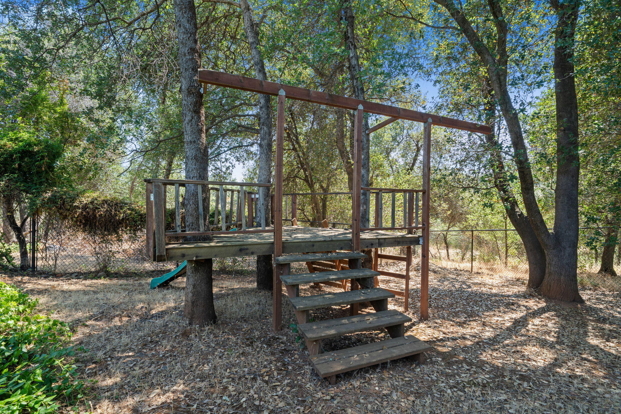 3790 Indio Way Redding, CA 96002 - Photo 48 of 51 Backyard