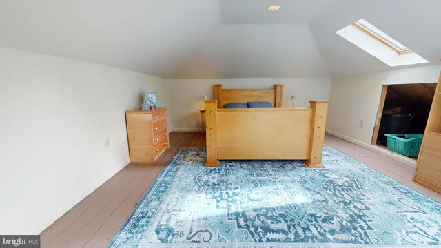 a room with a couch and a table