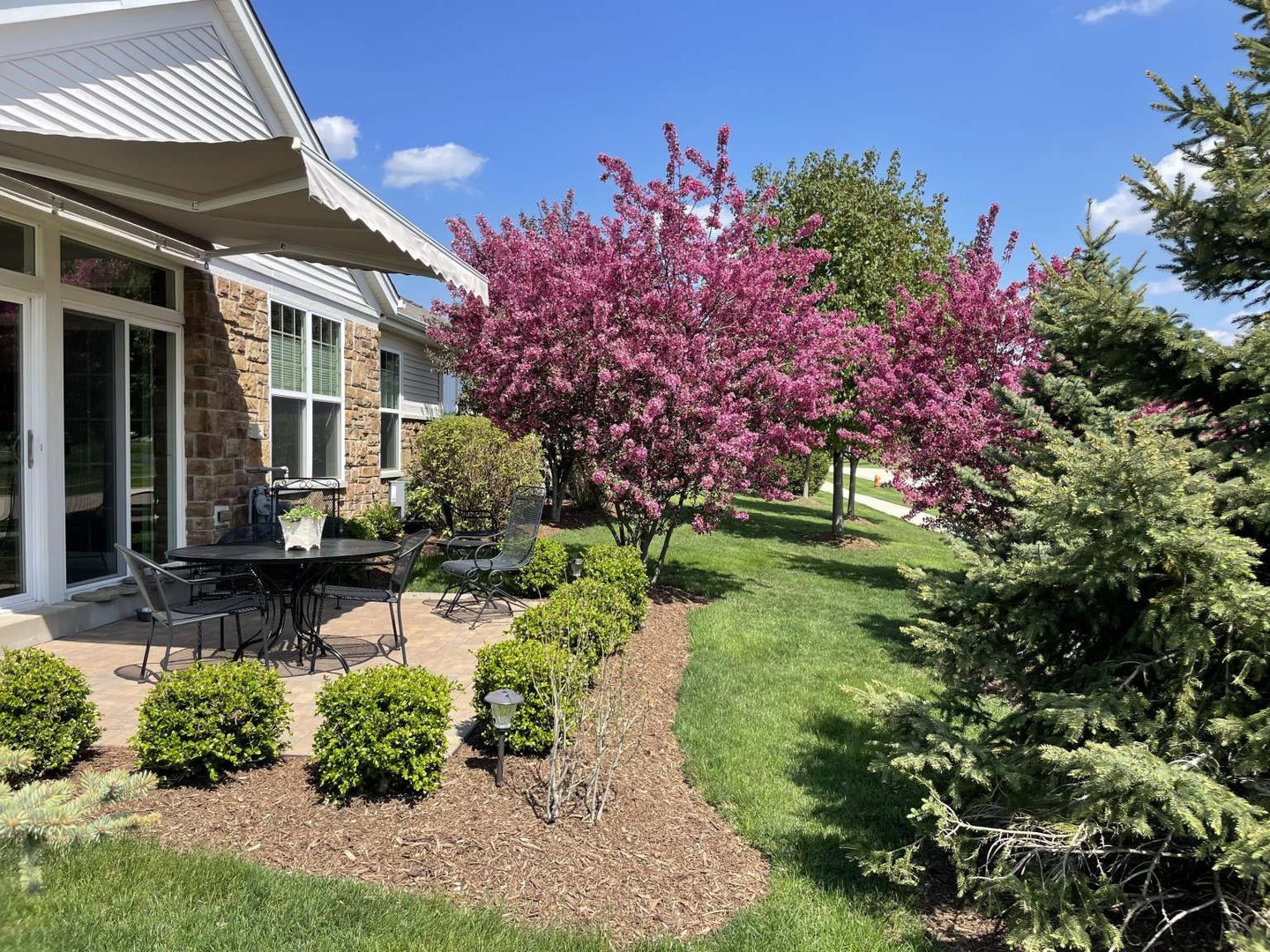 2603 Avondale Circle Naperville, IL 60564 - Photo 19 of 22 a front view of a house with a yard