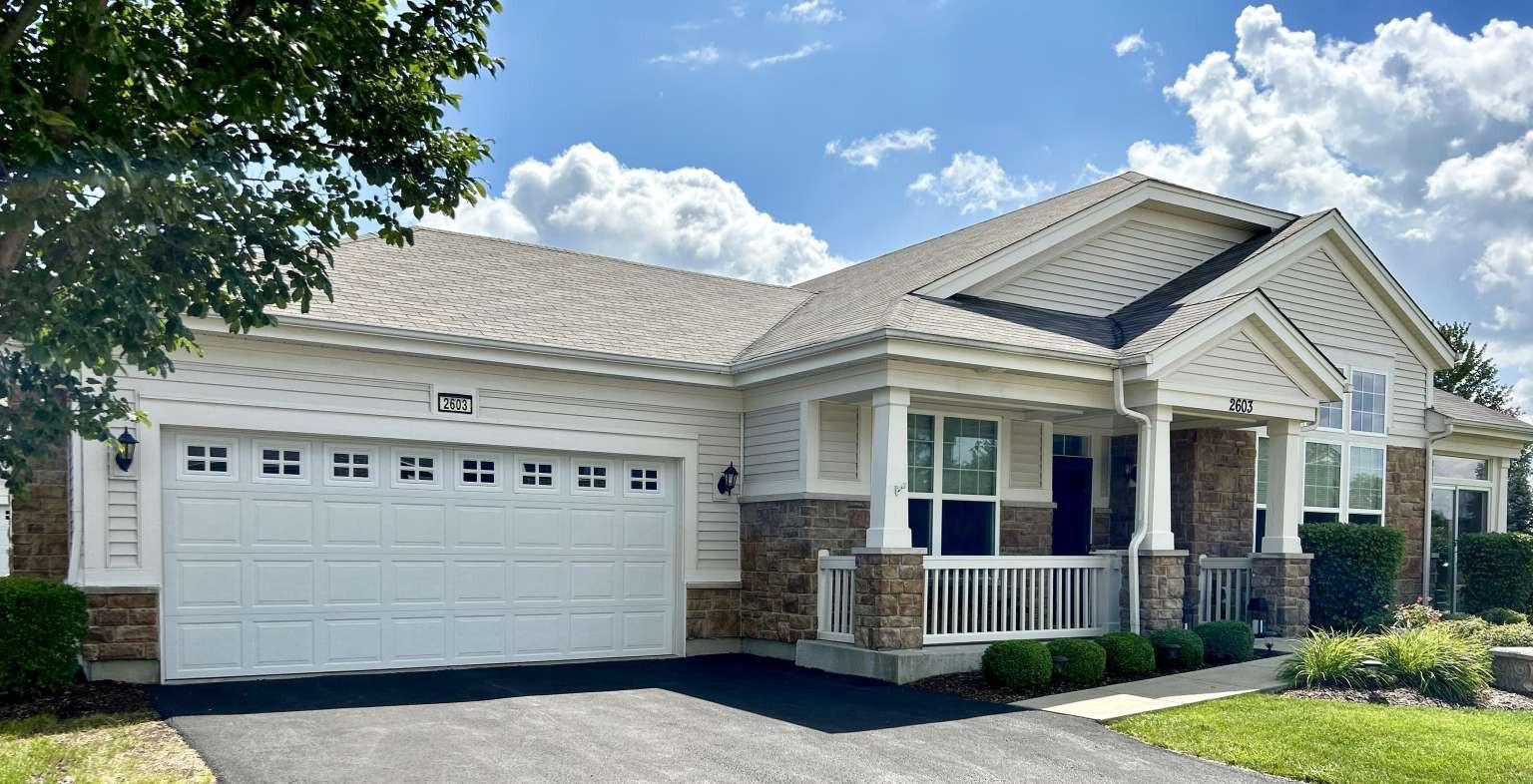 2603 Avondale Circle Naperville, IL 60564 - Photo 2 of 22 a sign on the side of a building