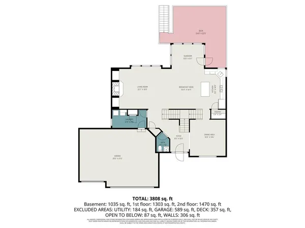 $625,000 | 1585 Sugar Maple Lane, Liberty, MO 64068