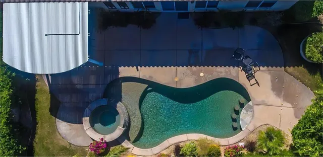 a close up of a fireplace