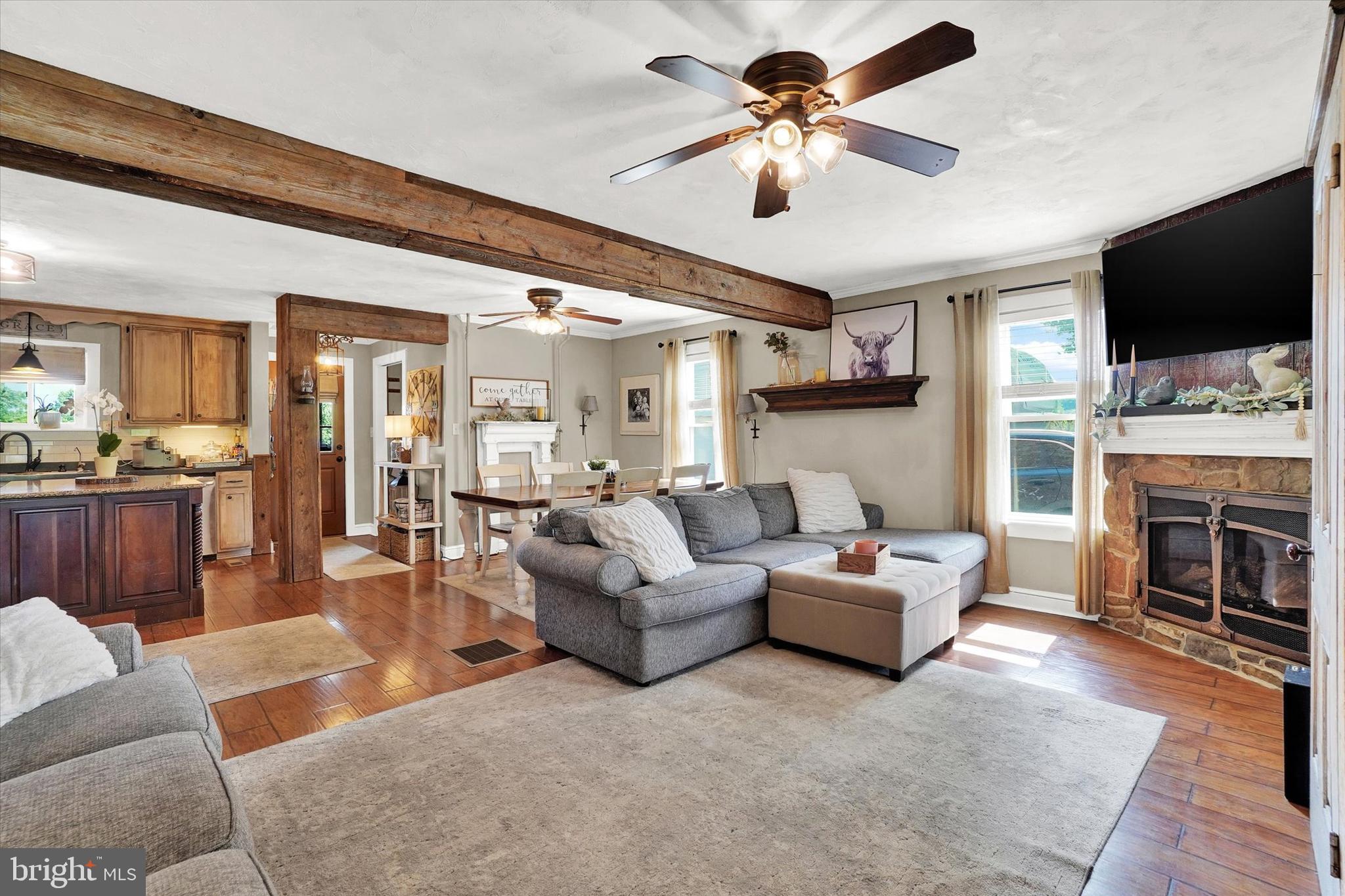 1105 Burkholder Road Red Lion, PA 17356 - Photo 2 of 26 Open Floor Plan