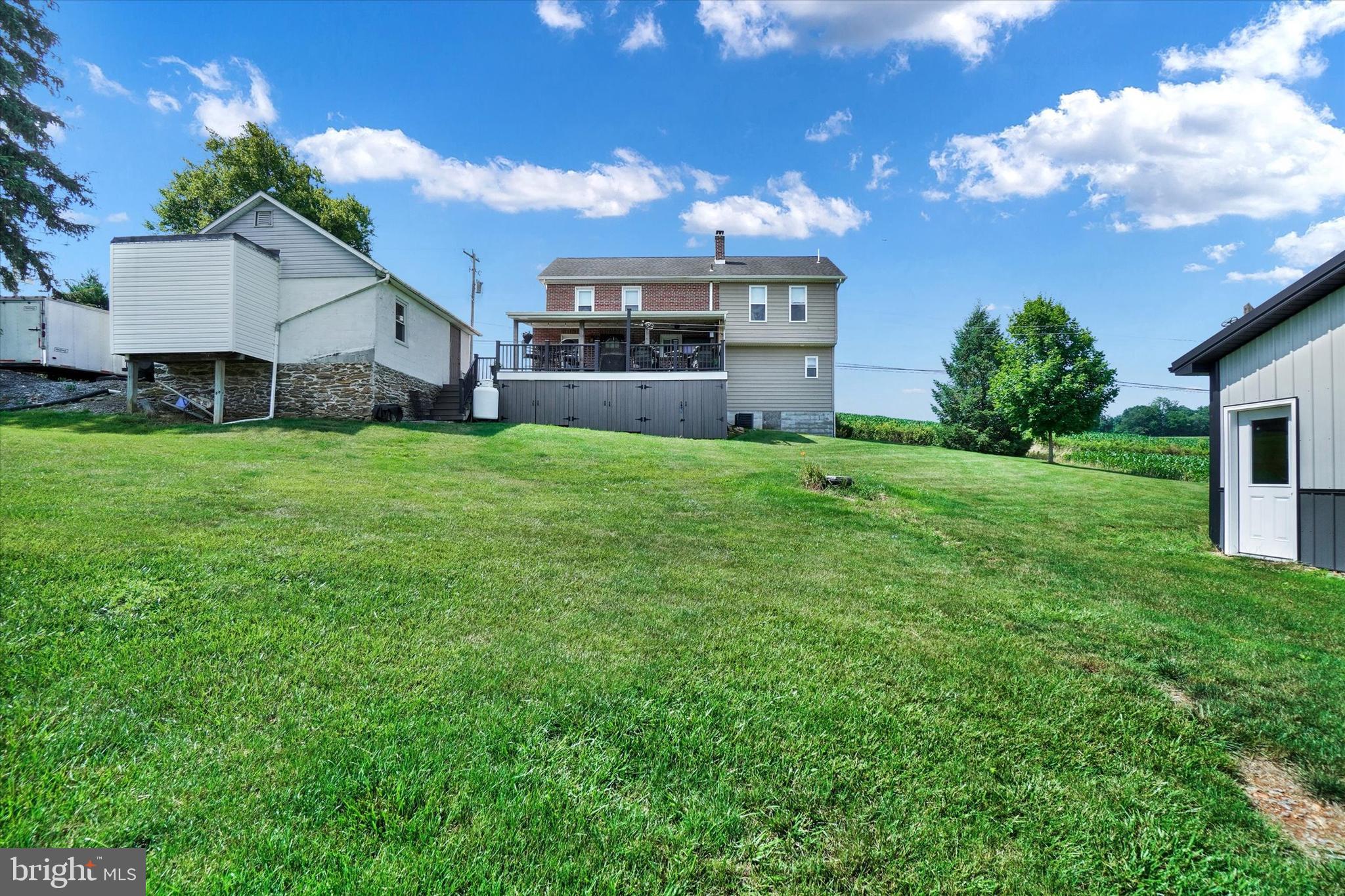 1105 Burkholder Road Red Lion, PA 17356 - Photo 23 of 26 View of the back of the home