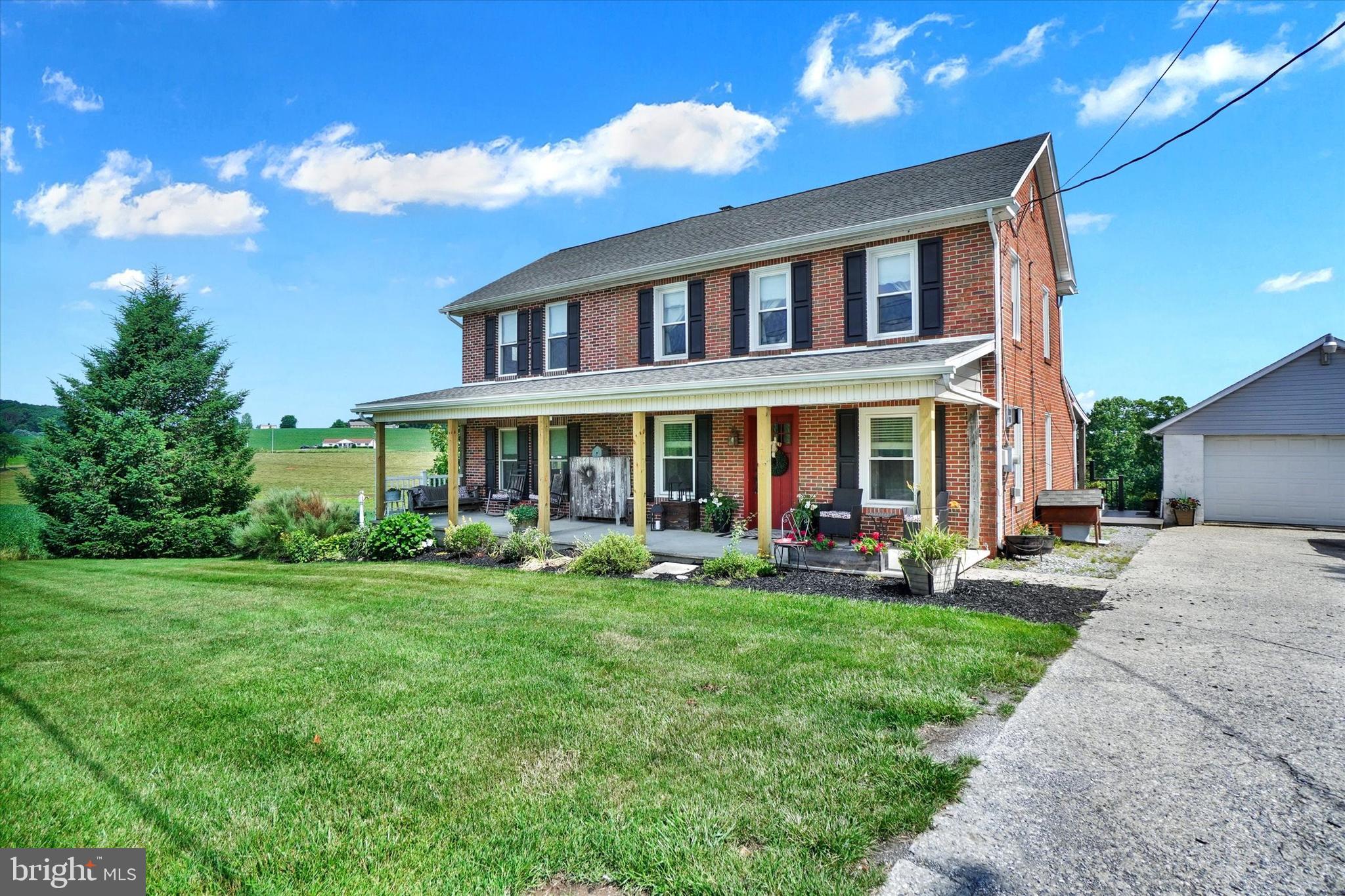 1105 Burkholder Road Red Lion, PA 17356 - Photo 24 of 26 Solid Brick Farmhouse!