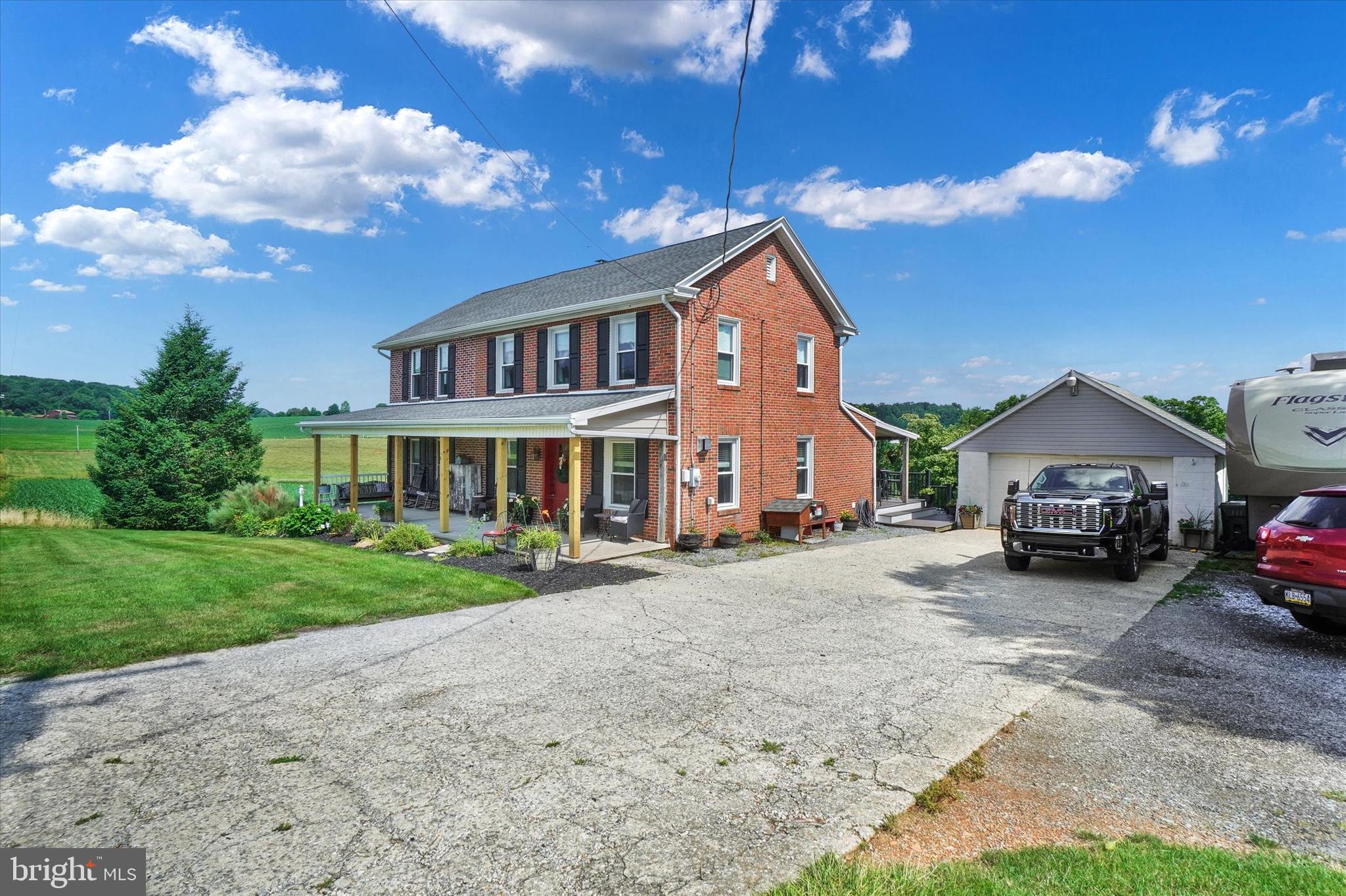 1105 Burkholder Road Red Lion, PA 17356 - Photo 25 of 26 Original Brick Farm house