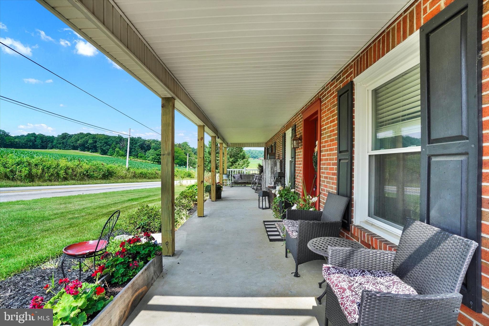 1105 Burkholder Road Red Lion, PA 17356 - Photo 26 of 26 Inviting front porch just perfect for sitting