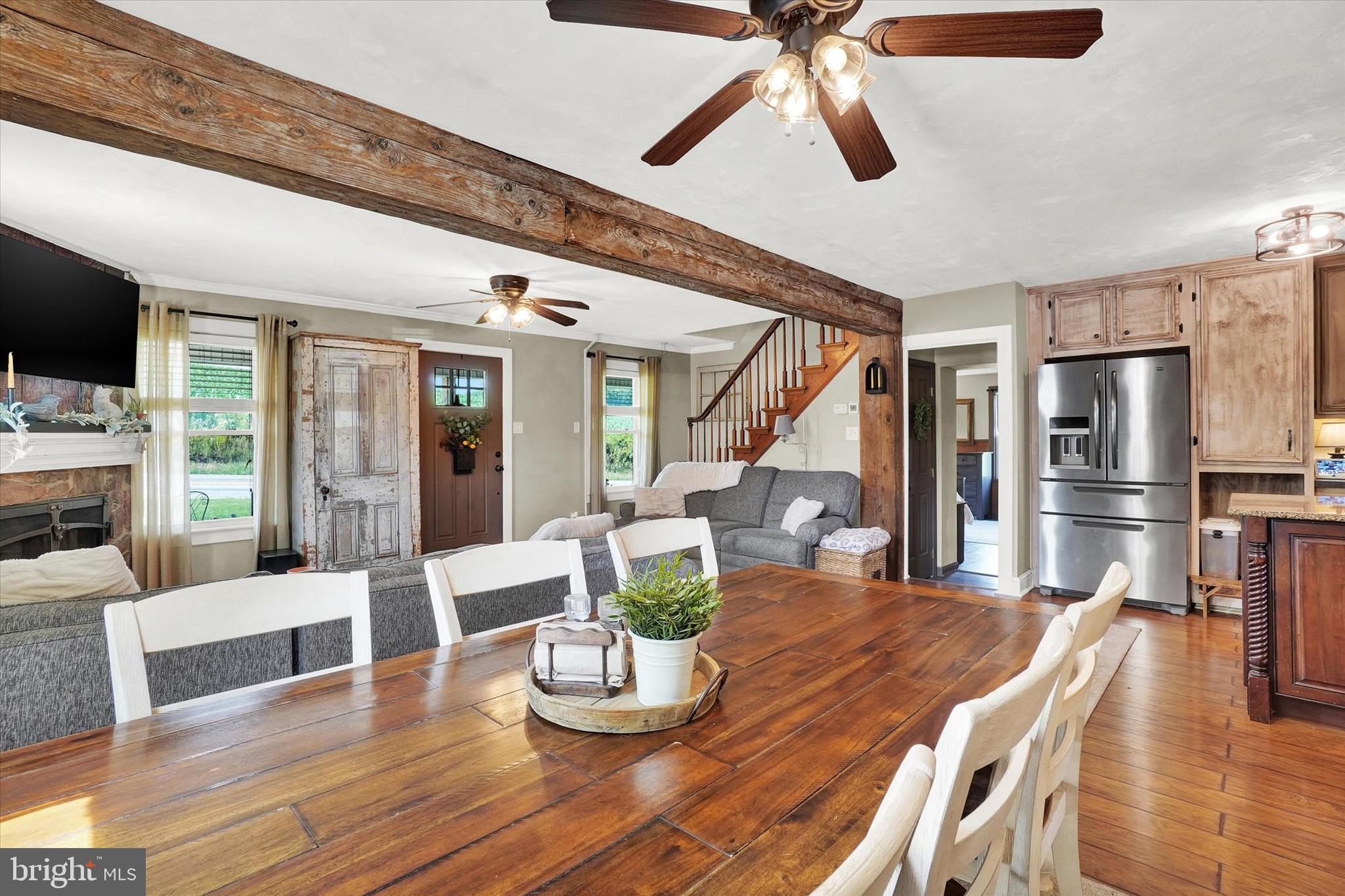 1105 Burkholder Road Red Lion, PA 17356 - Photo 7 of 26 Beautiful woodwork