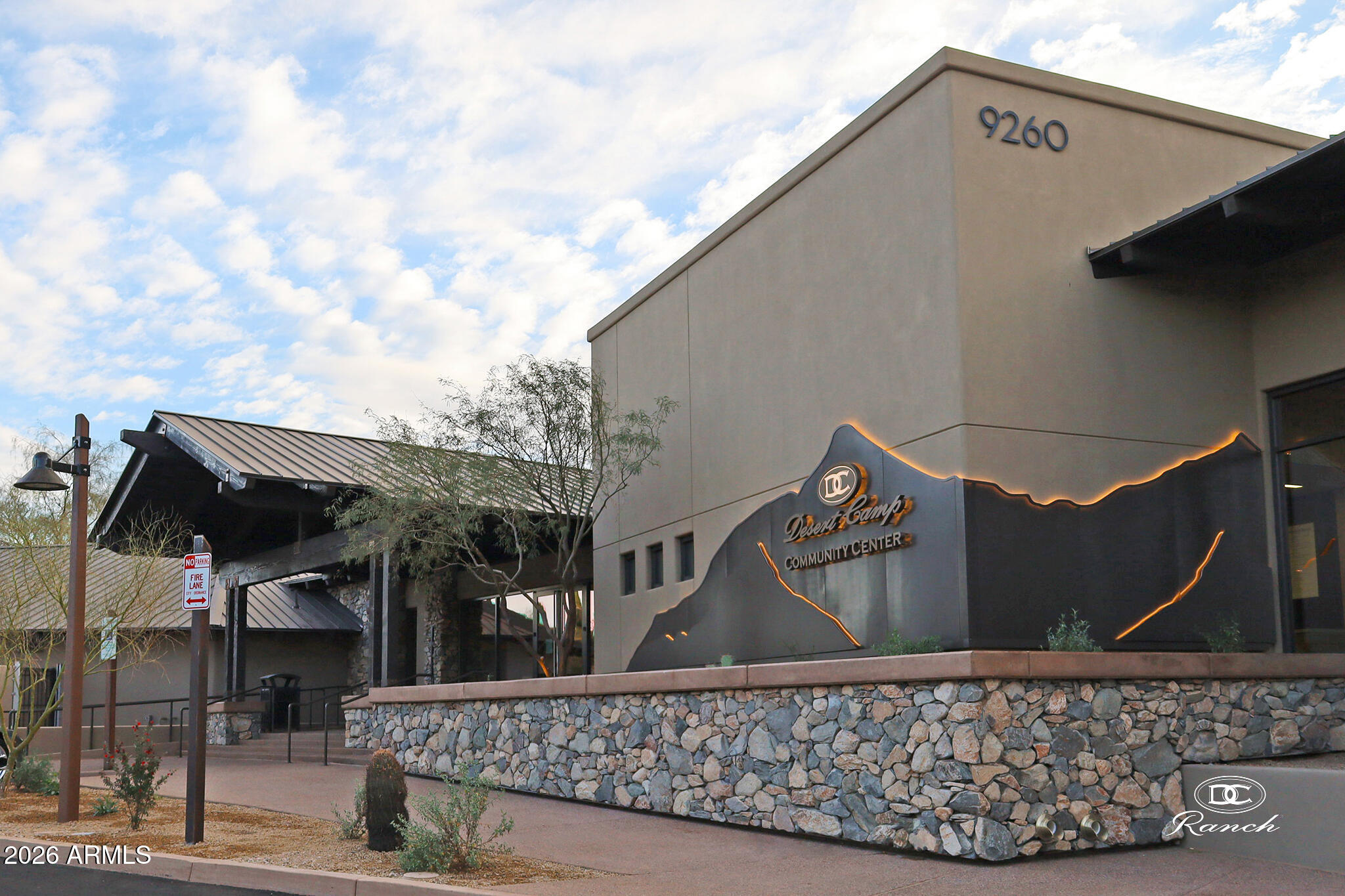 9572 East Mountain Spring Road Scottsdale, AZ 85255 - Photo 42 of 49 Desert Camp Community Center_Exterior