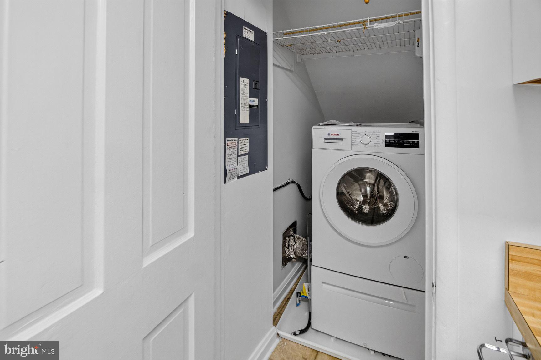 8640 Geren Road, Unit 143 Silver Spring, MD 20901 - Photo 14 of 27 Closet for laundry