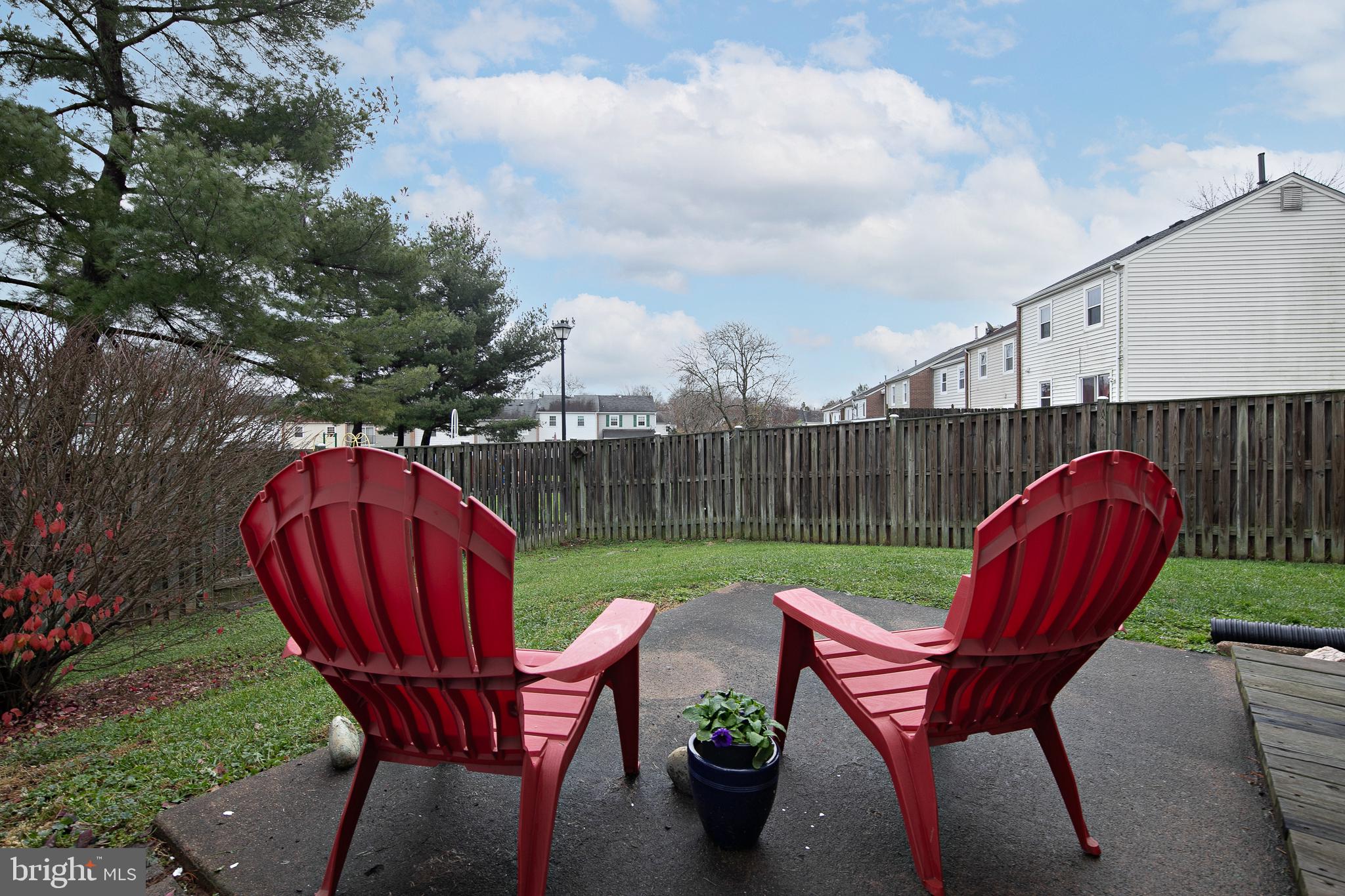 7529 Remington Road Manassas, VA 20109 - Photo 20 of 25 Patio with fully fenced backyard