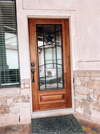 a window of a house