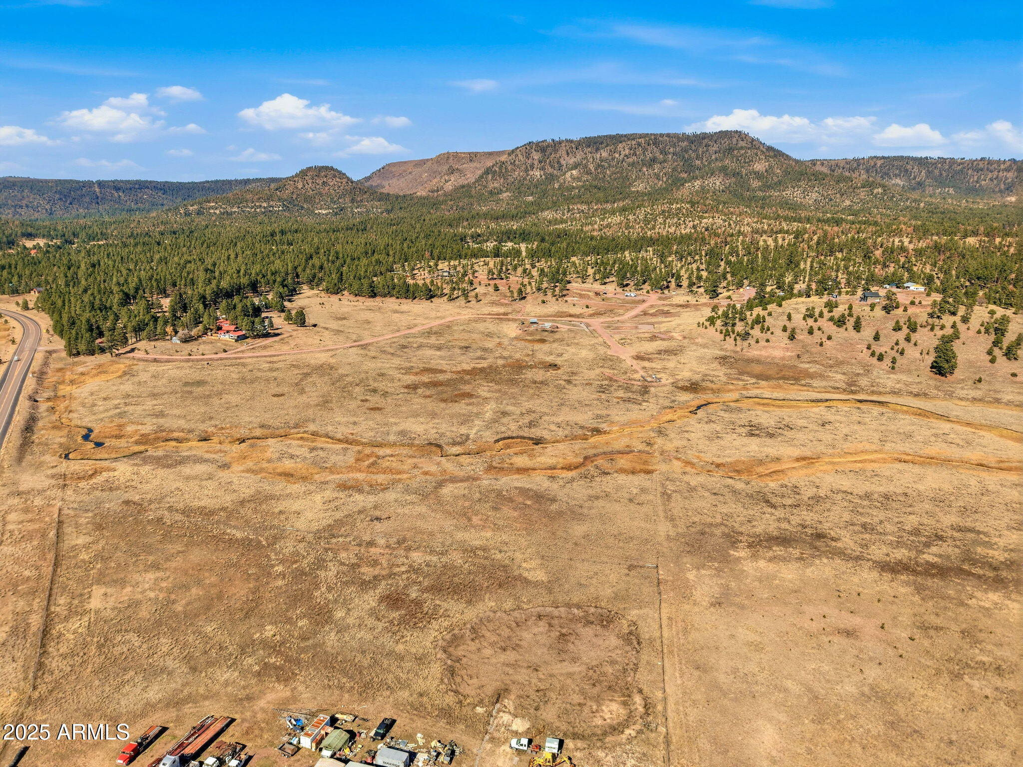 Lot 25 The Ranch, Unit 25 Alpine, AZ 85920 - Photo 7 of 21 a view of lake view and mountain