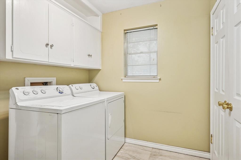 13429 Spring Grove Avenue Dallas, TX 75240 - Photo 21 of 25 a utility room with dryer and washer