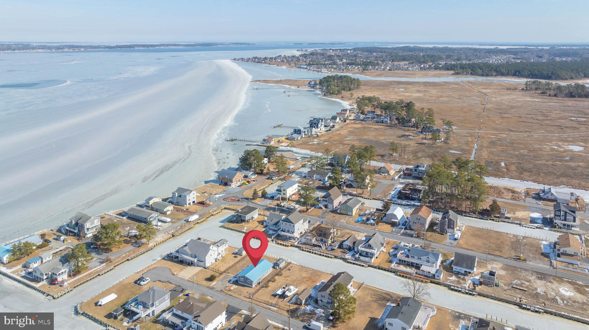 30200 Kent Road Dagsboro, DE 19939 - Photo 36 of 48 a view of city and ocean