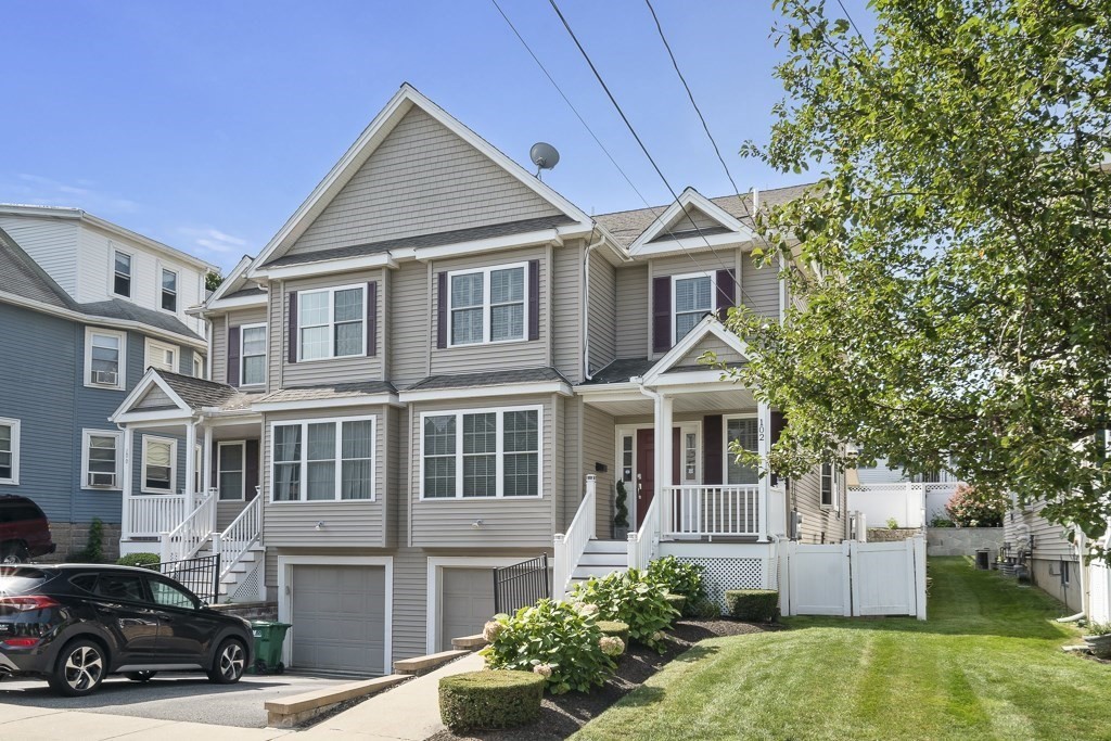 102 4th Street, Unit 2 Medford, MA 02155 - Photo 17 of 17 a car parked in front of a house