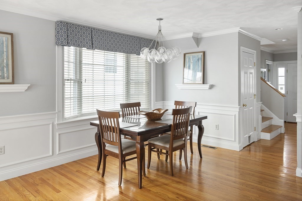 102 4th Street, Unit 2 Medford, MA 02155 - Photo 3 of 17 a view of a dining room with furniture window and wooden floor