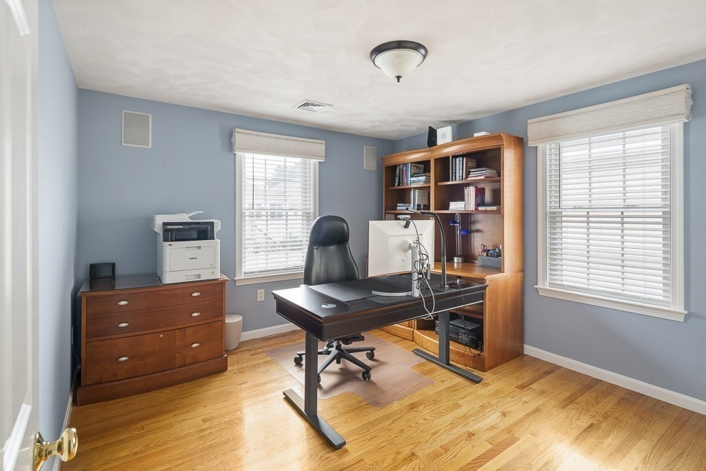 102 4th Street, Unit 2 Medford, MA 02155 - Photo 9 of 17 a workspace with furniture and a window