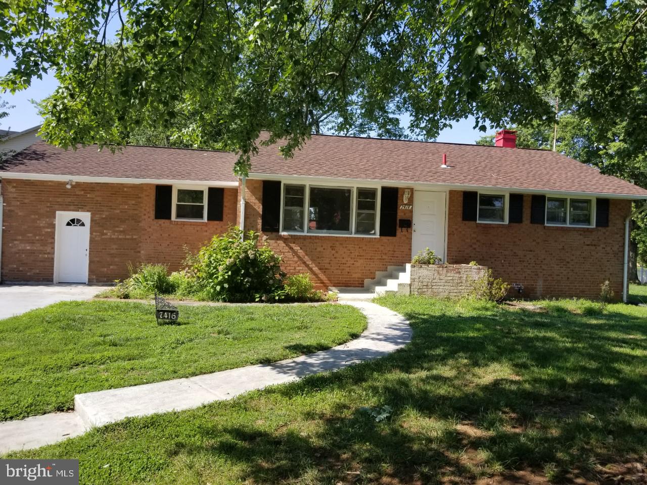 7416 Northrop Road Alexandria, VA 22306 - Photo 1 of 30 FRONT