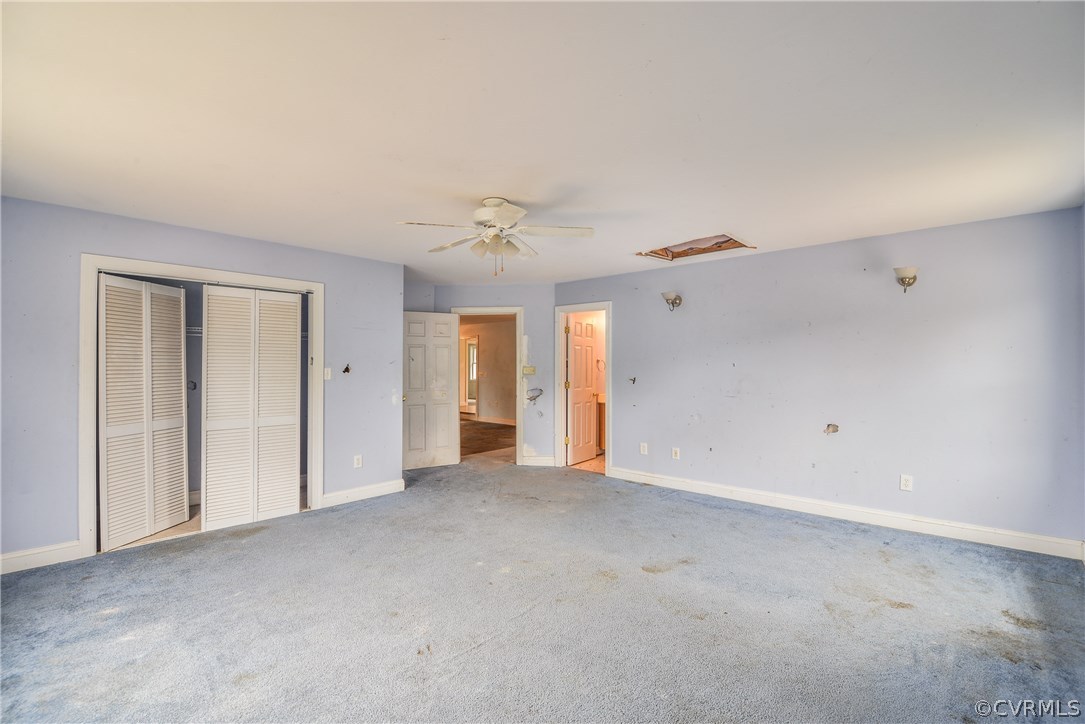 708 Buckner Road Bumpass, VA 23024 - Photo 18 of 40 a view of empty room