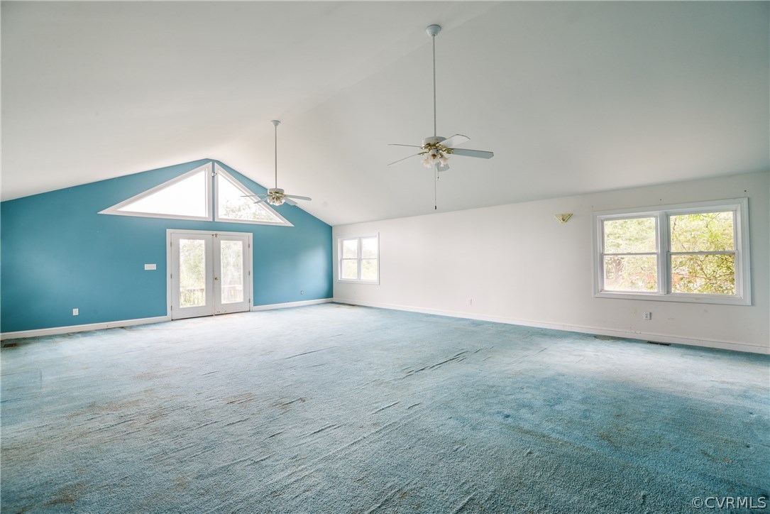 708 Buckner Road Bumpass, VA 23024 - Photo 25 of 40 a view of an empty room with a window