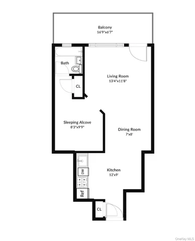 $169,500 | 620 Pelham Road, Unit 4H, New Rochelle, NY 10805
