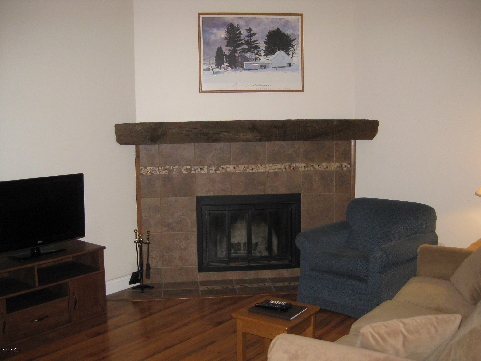 73 Corey Road, Unit 73 Hancock, MA 01237 - Photo 11 of 11 Wood burning fireplace