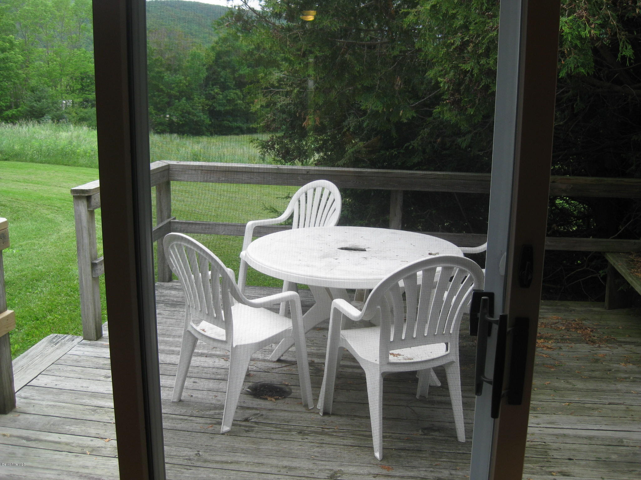73 Corey Road, Unit 73 Hancock, MA 01237 - Photo 3 of 11 Back deck