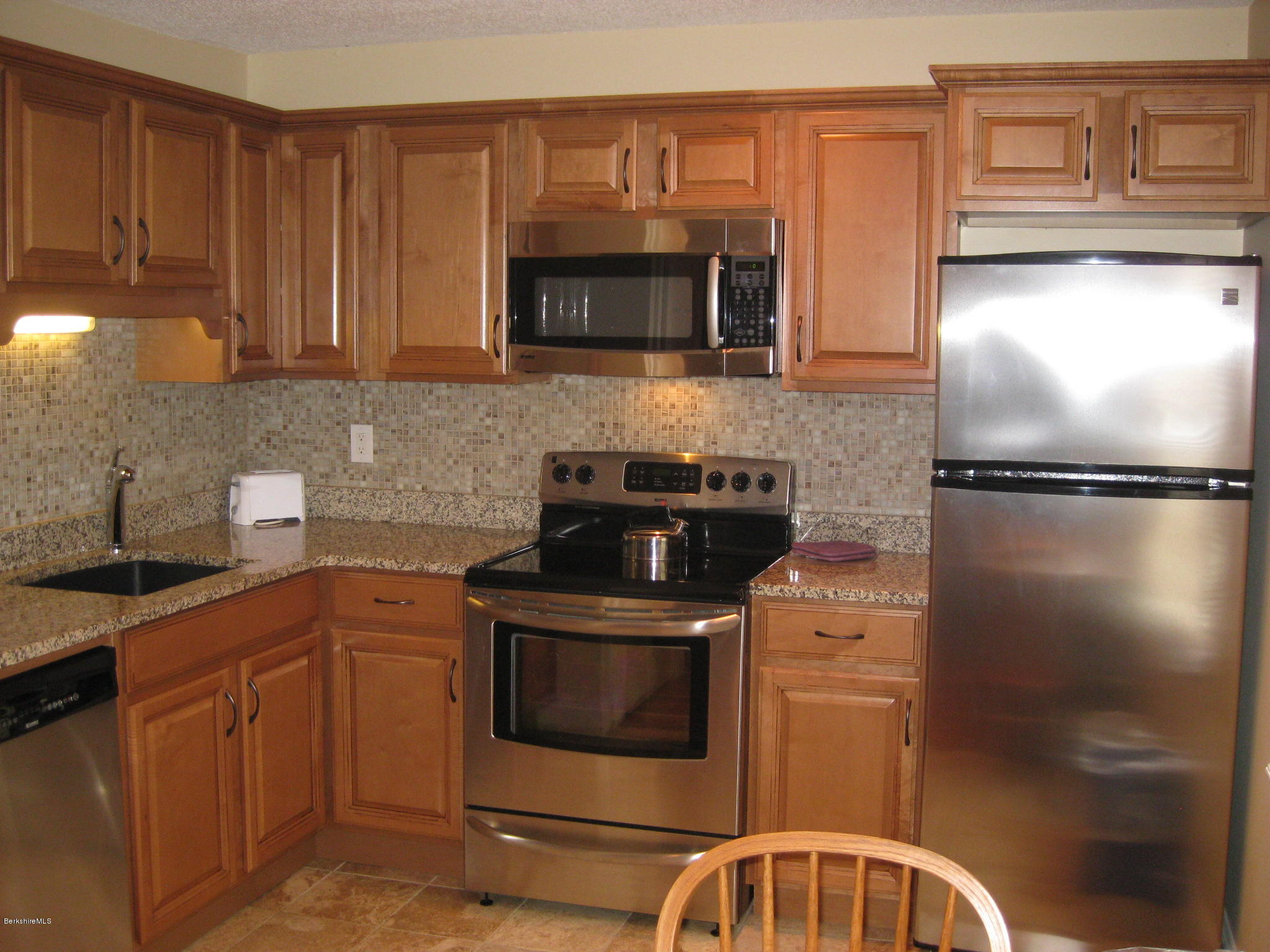 73 Corey Road, Unit 73 Hancock, MA 01237 - Photo 9 of 11 New Kitchen