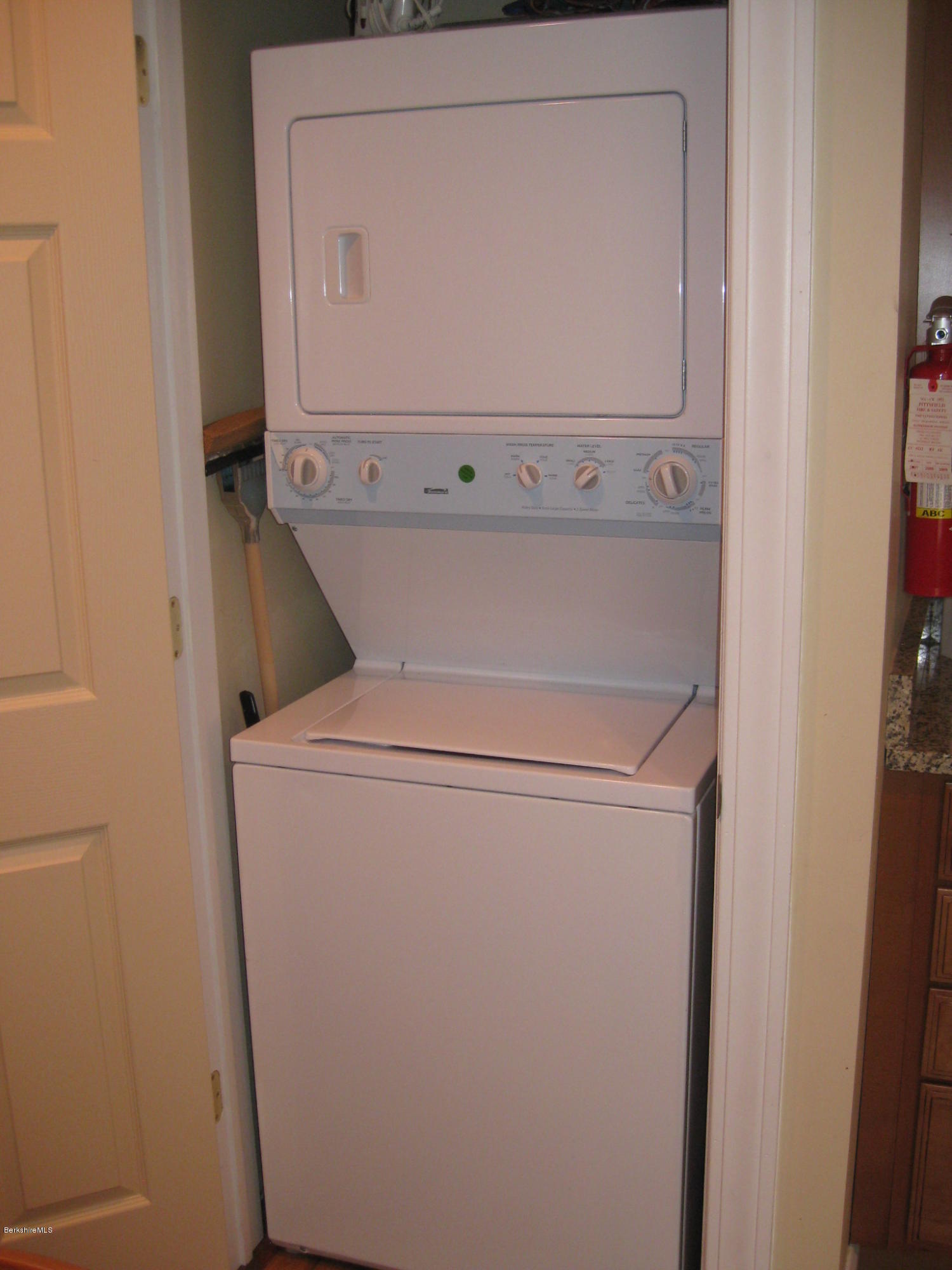 73 Corey Road, Unit 73 Hancock, MA 01237 - Photo 10 of 11 Washer dryer