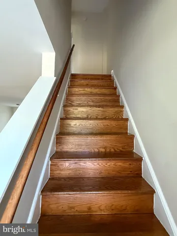 wooden floor in a gallery