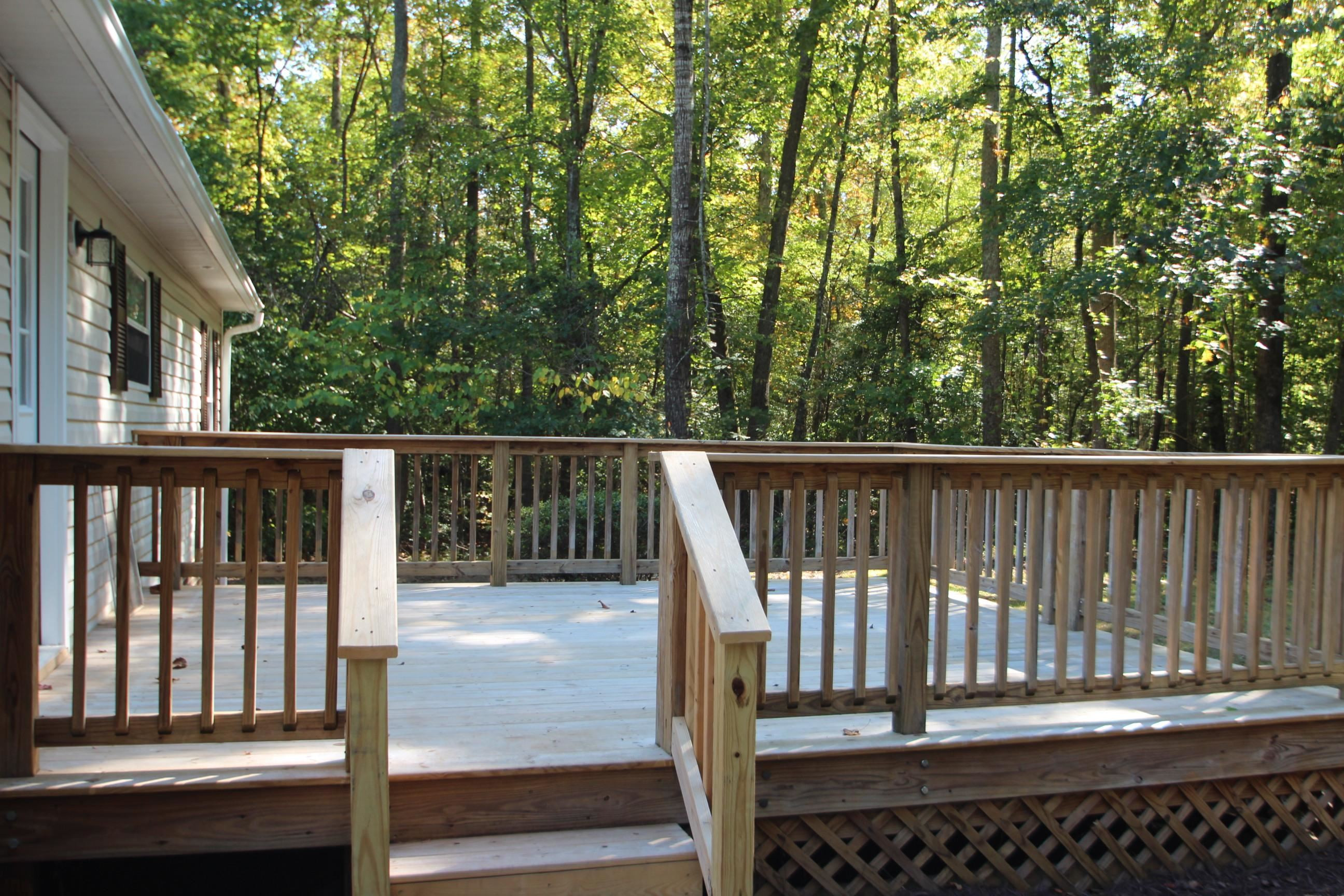 1075 Stoney Mountain Road Rougemont, NC 27572 - Photo 12 of 14 Deck