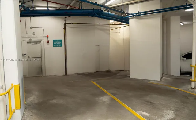 a view of a storage & utility room