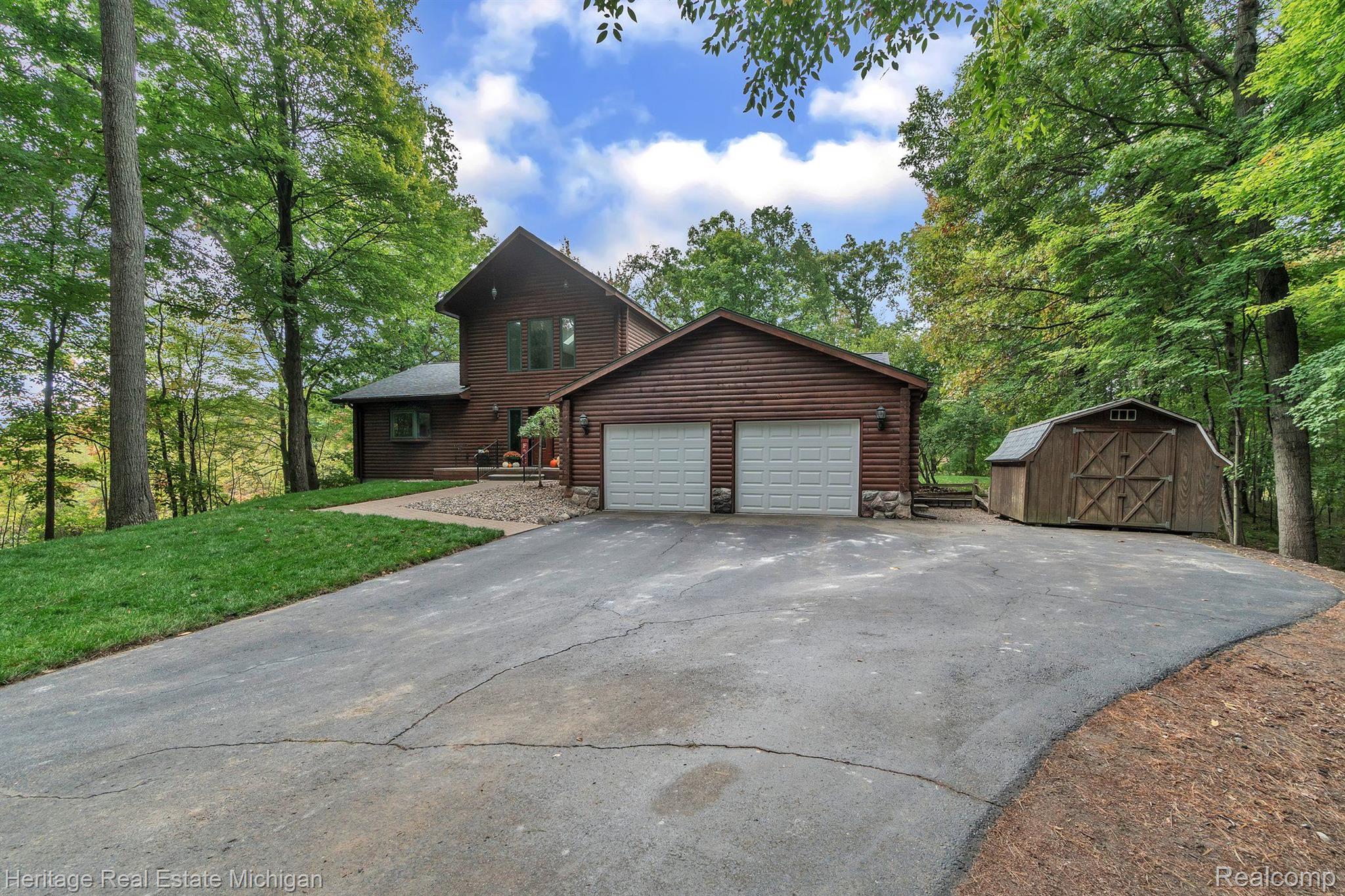 3754 Brighton Road Howell, MI 48843 - Photo 3 of 62 Front Driveway