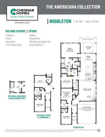 $346,990 | 3859 Mulberry Farms Drive, Santa Fe, TX 77510