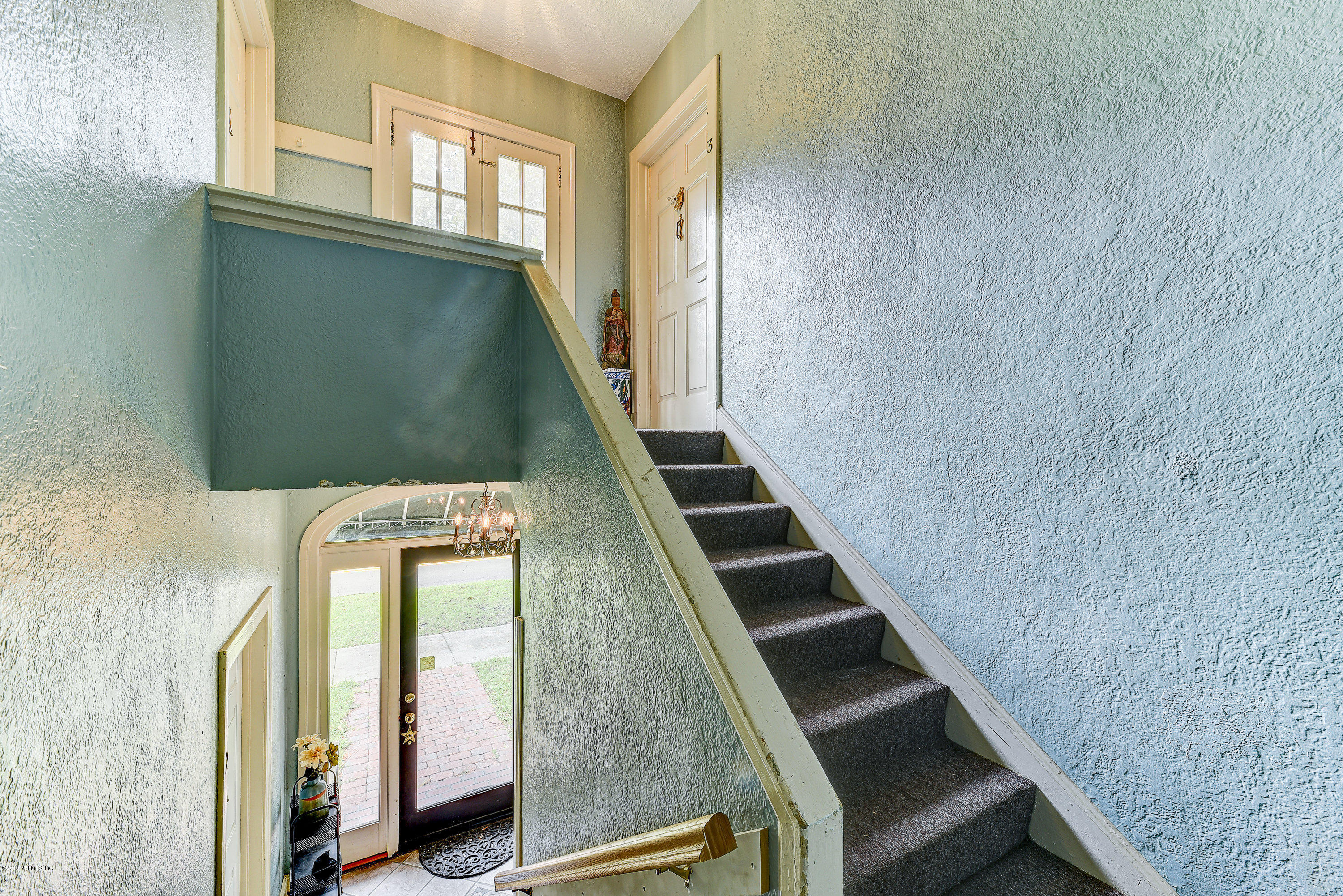 2786 Riverside Avenue Jacksonville, FL 32205 - Photo 46 of 55 Front Hallway Staircase