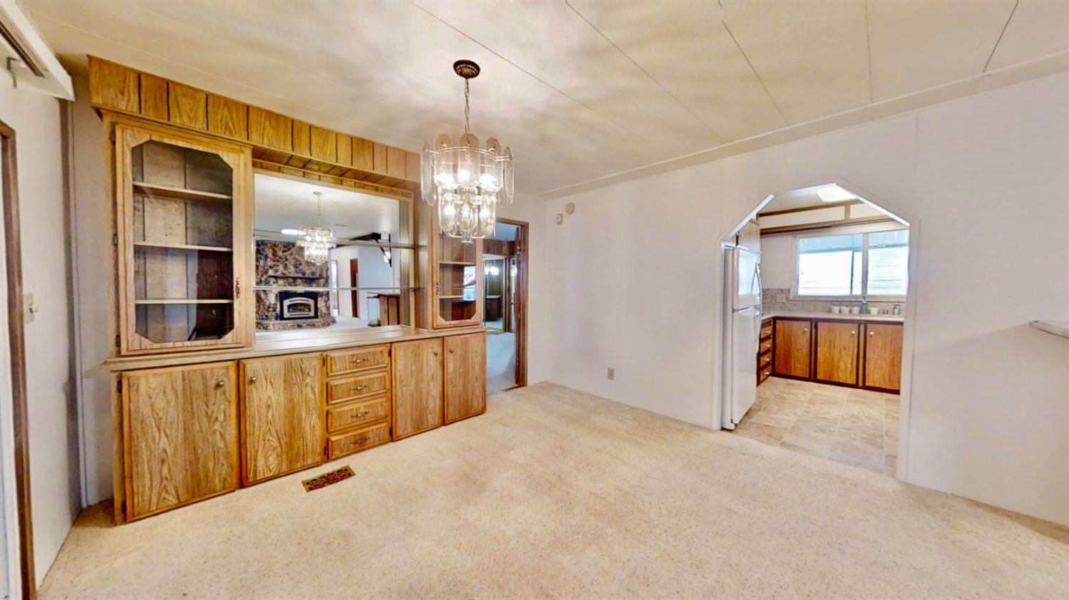 6203 Freedom Lane Citrus Heights, CA 95621 - Photo 17 of 51 Formal Dinning room with built in hutch!