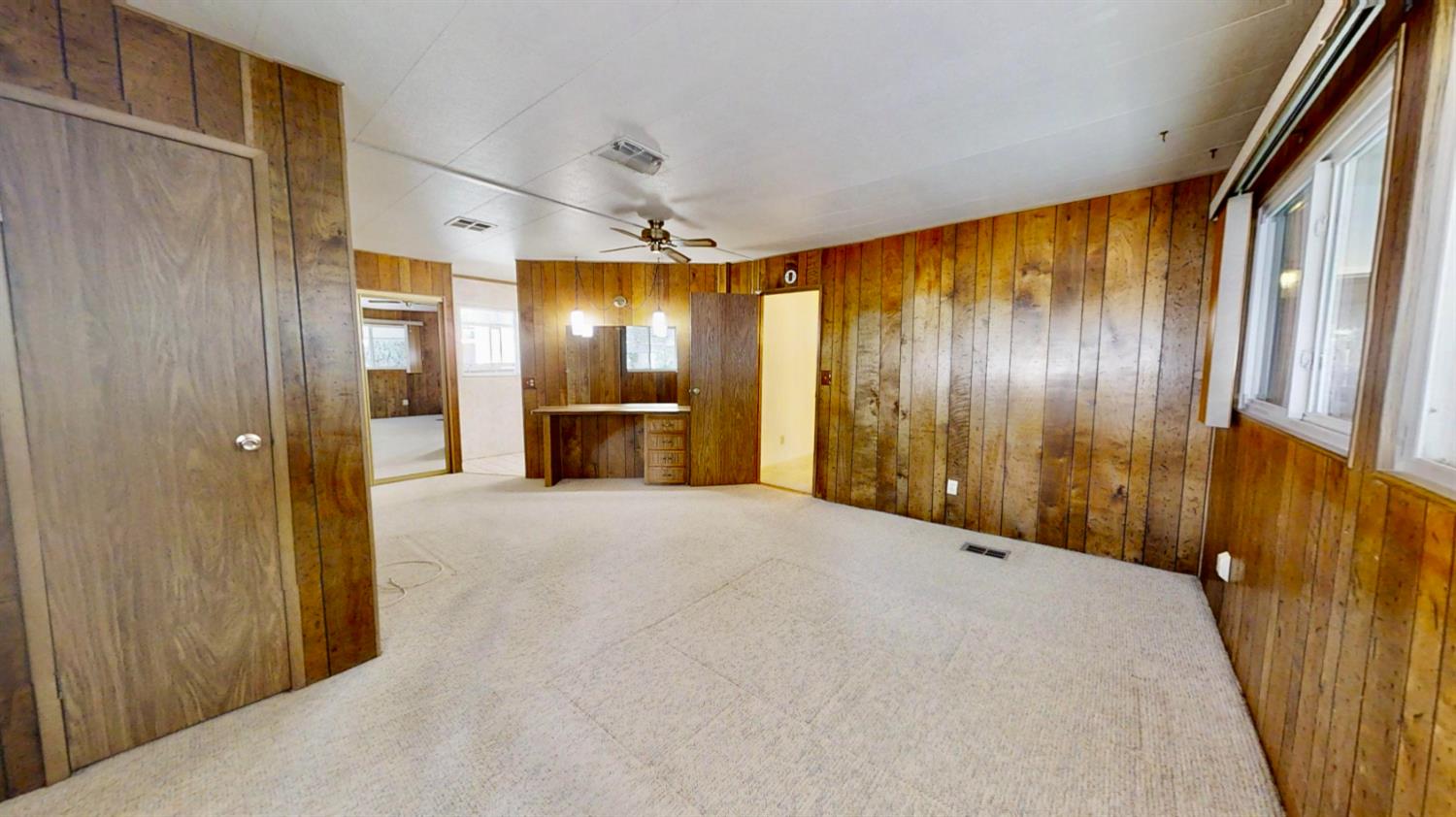 6203 Freedom Lane Citrus Heights, CA 95621 - Photo 21 of 51 Spacious master bedroom plenty of closet space !