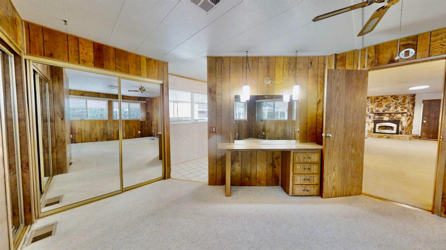 6203 Freedom Lane Citrus Heights, CA 95621 - Photo 22 of 51 Spacious master bedroom plenty of closet space and an extra vanity!