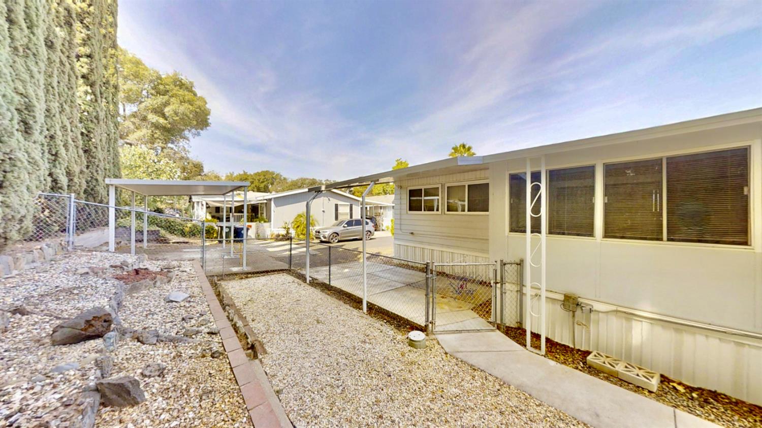 6203 Freedom Lane Citrus Heights, CA 95621 - Photo 37 of 51 Low Maintenance fully fenced spacious yard. Currently but could make a wonderful garden area as well.