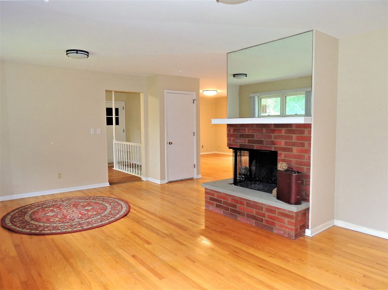 6233 Park Ridge Road Loves Park, IL 61111 - Photo 5 of 20 a view of a livingroom with a fireplace