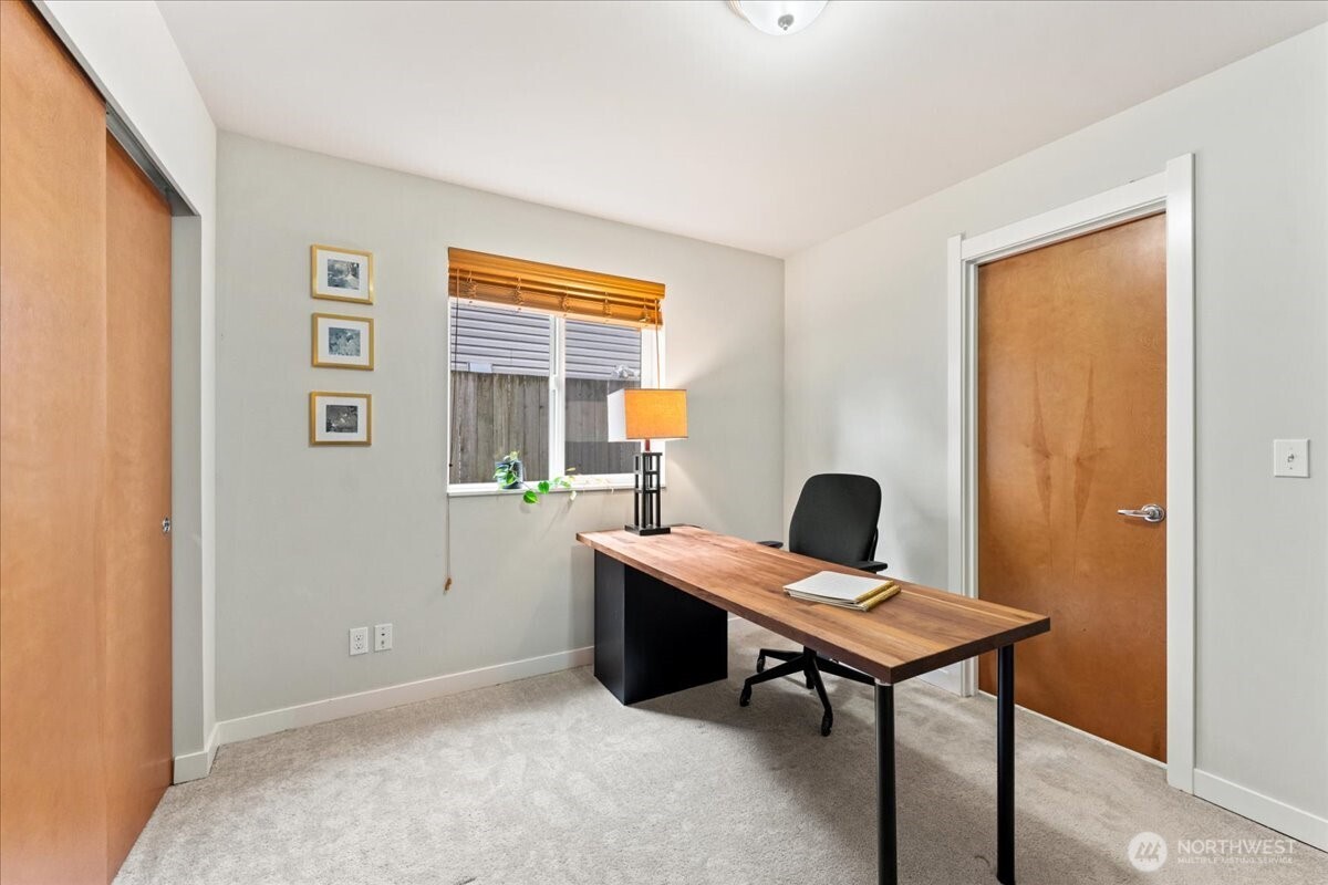 12418 2nd Place Southwest Burien, WA 98146 - Photo 20 of 39 a view of a workspace with furniture