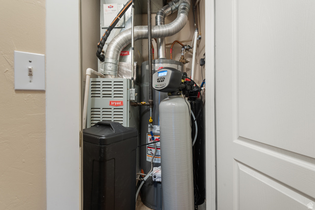 802 Brookside Court Payson, UT 84651 - Photo 19 of 32 Utilities featuring water heater