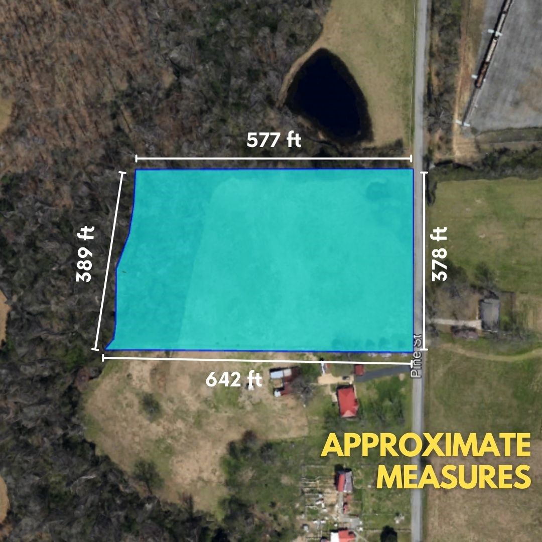 a view of a street sign