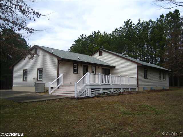 2347 Danieltown Road Goochland, VA 23063 - Photo 12 of 12 a house view with a backyard space