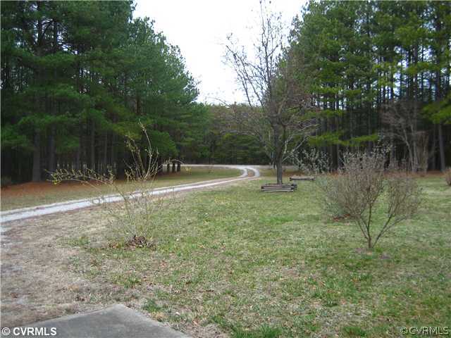 2347 Danieltown Road Goochland, VA 23063 - Photo 2 of 12 a view of outdoor space with trees all around